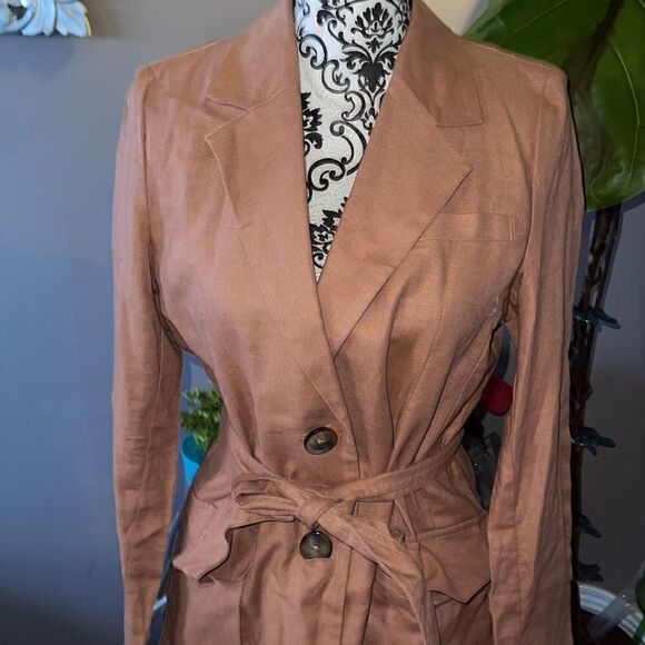 ASOS NWT blazer with attached belt - Picture 2 of 5